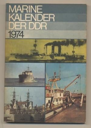 Marine-Kalender der DDR 1974.