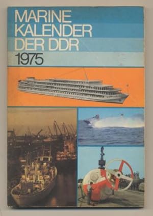 Marine-Kalender der DDR 1975.