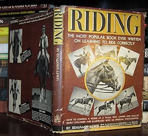 Seller image for RIDING for sale by Rare Book Cellar