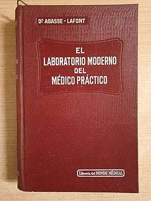 Bild des Verkufers fr El laboratorio moderno del medico practico zum Verkauf von Gibbon Libreria