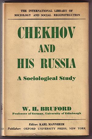 Chekhov and His Russia: A Sociological Study