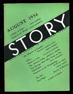 Bild des Verkufers fr Story: The Magazine of the Short Story, August, 1936 zum Verkauf von Between the Covers-Rare Books, Inc. ABAA