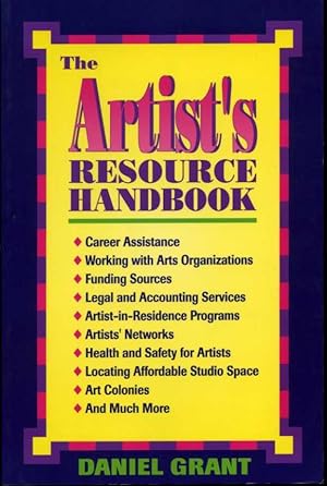 Seller image for The Artist's Resource Handbook for sale by Zoar Books & Gallery