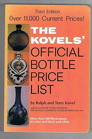 Seller image for Kovels' Official Bottle Price List for sale by Riverhorse Books