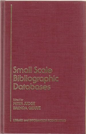 Small Scale Bibliographic Databases