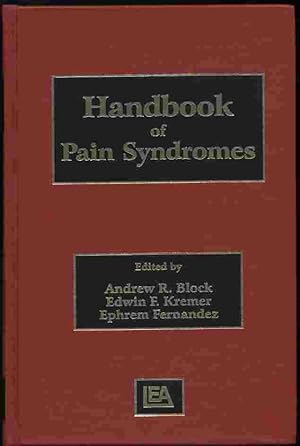 Seller image for Handbook of Pain Syndromes - Biopsychosocial Perspectives for sale by Dr.Bookman - Books Packaged in Cardboard