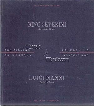 Don Giovanni & Arlecchino. Gino Severini, bozzetti per il teatro. Luigi Nanni, dipinti da "Don Gi...