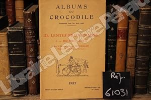 Imagen del vendedor de Albums du crocodile : De lentes promenades - Vol I - En Provence a la venta por Librairie-Bouquinerie Le Pre Pnard