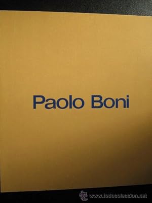 PAOLO BONI