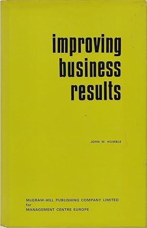 Seller image for Improving Business Results for sale by C P Books Limited