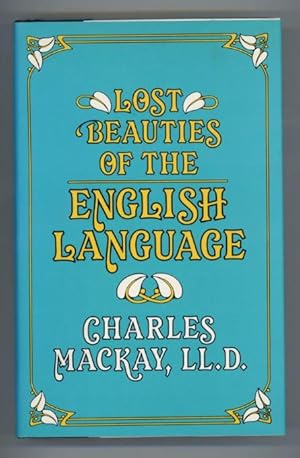 Lost Beauties of the English Language