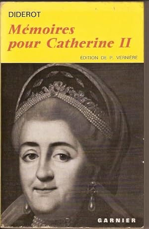 MEMOIRES POUR CATHERINE II