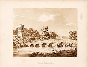 Bild des Verkufers fr Sunning-bridge, &c. Berks. zum Verkauf von Peter Harrington.  ABA/ ILAB.