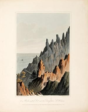Seller image for Rocks, called Lot and his Daughters, St.Helena. No 9. for sale by Peter Harrington.  ABA/ ILAB.