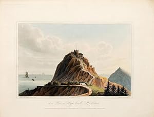 Seller image for Fort on High Knoll, St. Helena. No.5 for sale by Peter Harrington.  ABA/ ILAB.