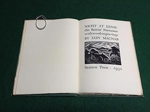 Bild des Verkufers fr Nicht at Eenie: The Bairns' Parnassus with Wood-engravings by Iain Macnab zum Verkauf von Chaucer Bookshop ABA ILAB