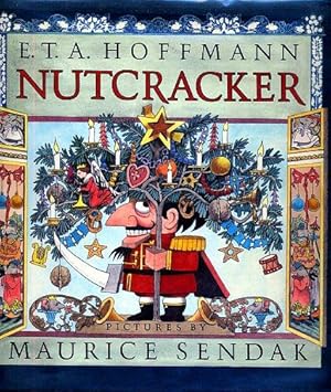 NUTCRACKER (1984 FIRST EDITION, FIRST PRINTING) 200 Year Old CHRISTMAS STORY
