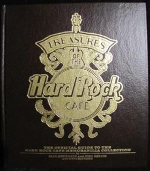 Seller image for Treasures of the Hard Rock Cafe: The Official Guide to the Hard Rock Cafe Memorabilia Collection for sale by The Green Arcade