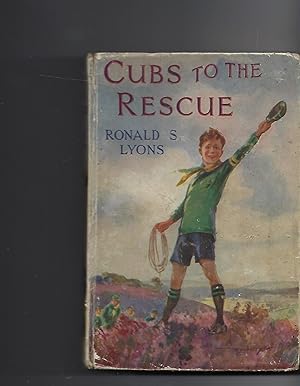 Image du vendeur pour Cubs to the Rescue mis en vente par Peakirk Books, Heather Lawrence PBFA