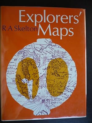 Seller image for Explorers' Maps: Chapters in the Cartographic Record of Geographical Discovery. for sale by J. King, Bookseller,