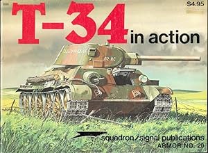 T-34 IN ACTION. SQUADRON/SIGNAL ARMOR NO. 20.