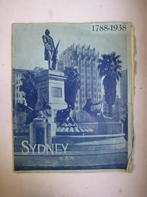 Sydney N.S.W. - 1788-1938