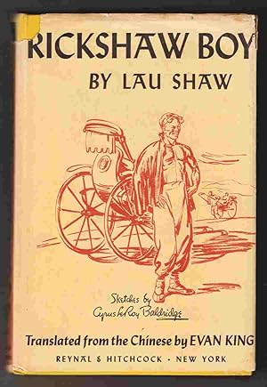 Seller image for Rickshaw Boy for sale by Riverwash Books (IOBA)