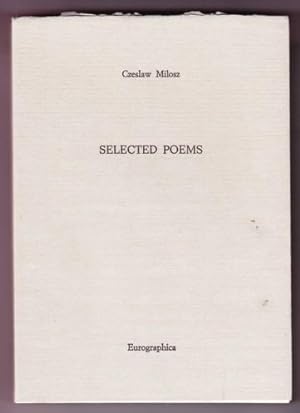 Seller image for SELECTED POEMS for sale by REVERE BOOKS, abaa/ilab & ioba