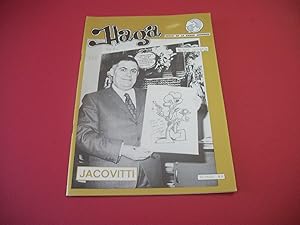 Haga - Revue de la Bande Dessinée. N° 10-11 - Février 1974. Dossier Jacovitti.