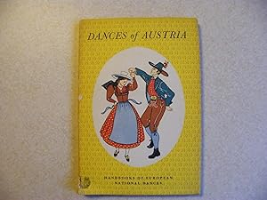 Dances of Austria 1948 First Edition