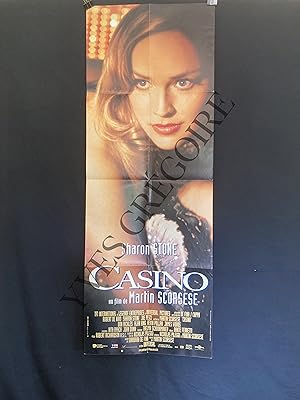 CASINO-FILM DE MARTIN SCORCESE-AFFICHE PANTALON 160 CM X 60 CM (SHARON STONE)