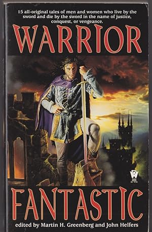 Bild des Verkufers fr Warrior Fantastic zum Verkauf von Caerwen Books