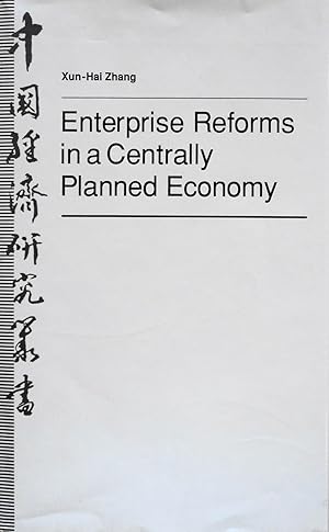 Seller image for Enterprise Reforms in a Centrally Planned Economy: The Case of the Chinese Bicycle Industry for sale by School Haus Books