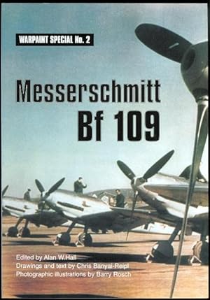 MESSERSCHMITT Bf 109. WARPAINT SPECIAL NO. 2.