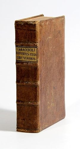 Bild des Verkufers fr Die ruffende Stimme der Wahrheit wider die heutige Freydenkerey in Glaubens-Sachen. Aus dem Franzsischen [.] Uebersetzt von Peter Obladen. zum Verkauf von Versandantiquariat Wolfgang Friebes