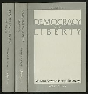 Bild des Verkufers fr Democracy and Liberty zum Verkauf von Between the Covers-Rare Books, Inc. ABAA