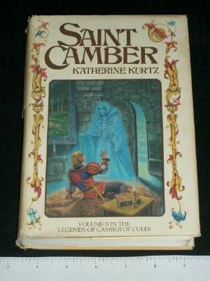 Saint Camber, Volume II in the Legends of Camber of Culdi