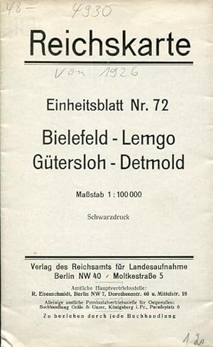 Bielefeld - Lemgo - Gütersloh - Detmold.