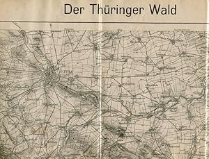 Der Thüringer Wald.