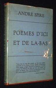 Seller image for Pomes d'ici et de l-bas for sale by Abraxas-libris