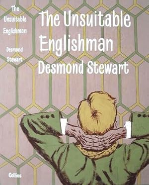 Original Dustwrapper Artwork by Gabriel Katz for The Unsuitable Englishman