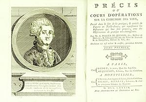 Précis ou cours dopérations sur la chirurgie des yeux, puisé dans le sein de la pratique, & enric...