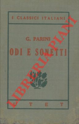 Odi e sonetti.