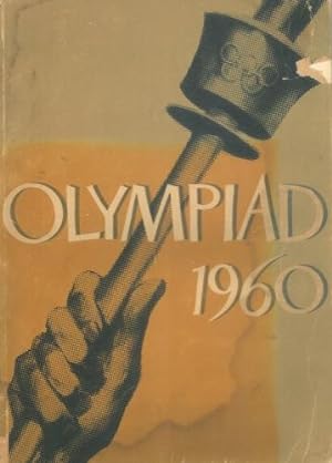 Olympiad 1960. Games of the XVII olympiad Rome MCMLX.