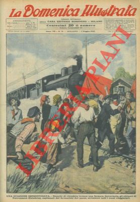 Una stazione improvvisata. Stanchi di chiedere invano una fermata ferroviaria, gli abitanti di Fe...