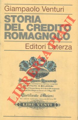 Storia del Credito Romagnolo.
