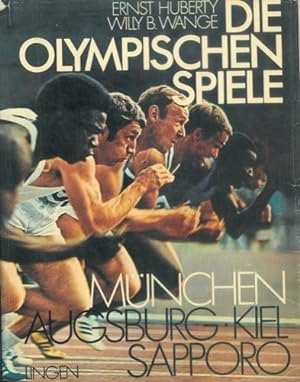 Die Olimpischen Spiele. Munchen Augsburg Kiel Sapporo.