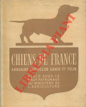 Chiens de France. Annuaire Interclub canin et felin.