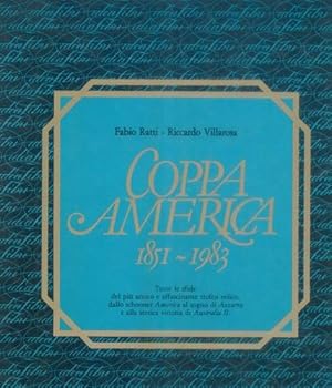 Bild des Verkufers fr Coppa America 1851-1983. zum Verkauf von Libreria Piani