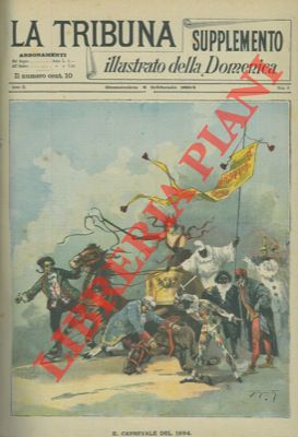 Il Carnevale del 1894.